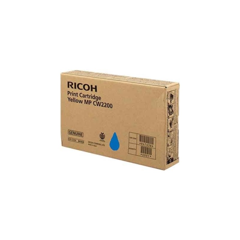 Ricoh CW2200 eredeti kék gél (841636)