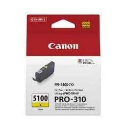 Canon PFI-5100Y sárga eredeti tintapatron