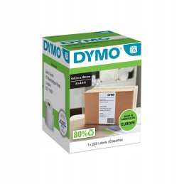 Dymo S0904980 átlátszó eredeti szalagcímke csomag (S0904980)