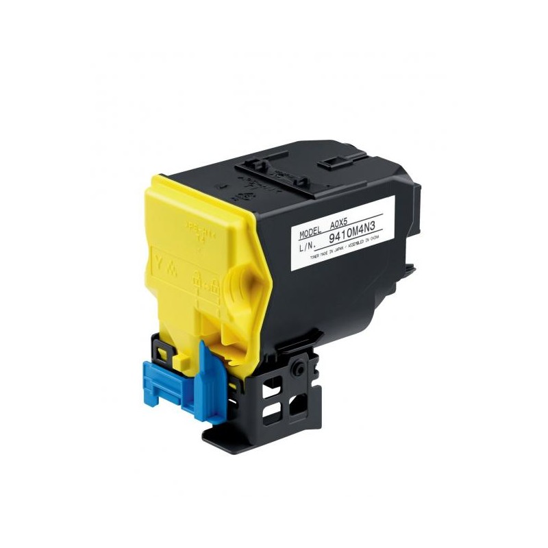 Konica Minolta Bizhub C25 [TNP27Y] sárga eredeti toner