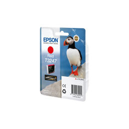 Epson T3247 piros eredeti tintapatron