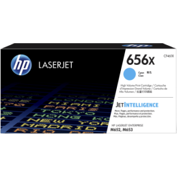 HP CF461X (656X) kék eredeti toner