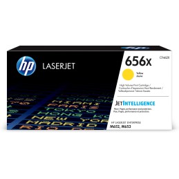 HP CF462X (656X) sárga eredeti toner
