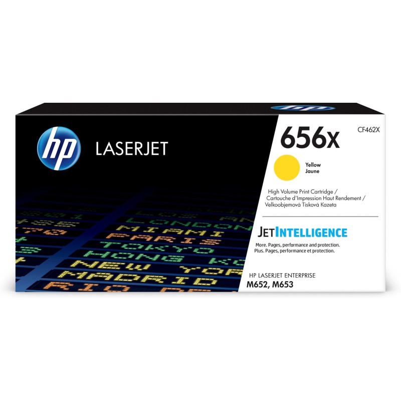 HP CF462X (656X) sárga eredeti toner