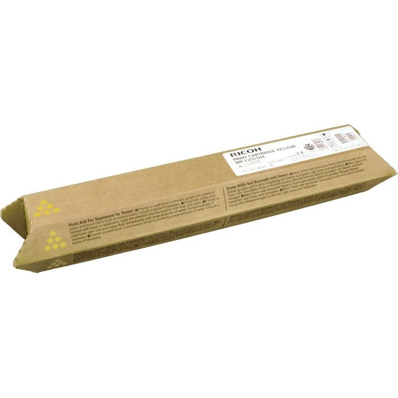 Ricoh MPC2051/2551HE sárga nagy kapacitású eredeti toner (842062)