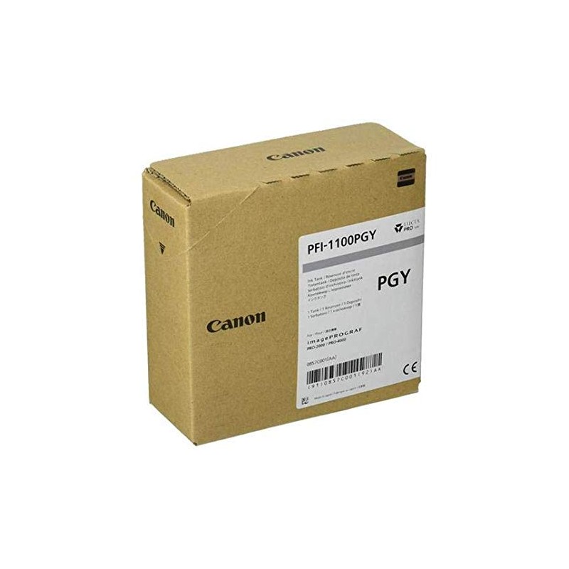 Canon PFI-1100 fotó szürke eredeti tintapatron
