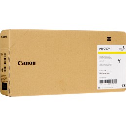 Canon PFI-707 sárga eredeti tintapatron