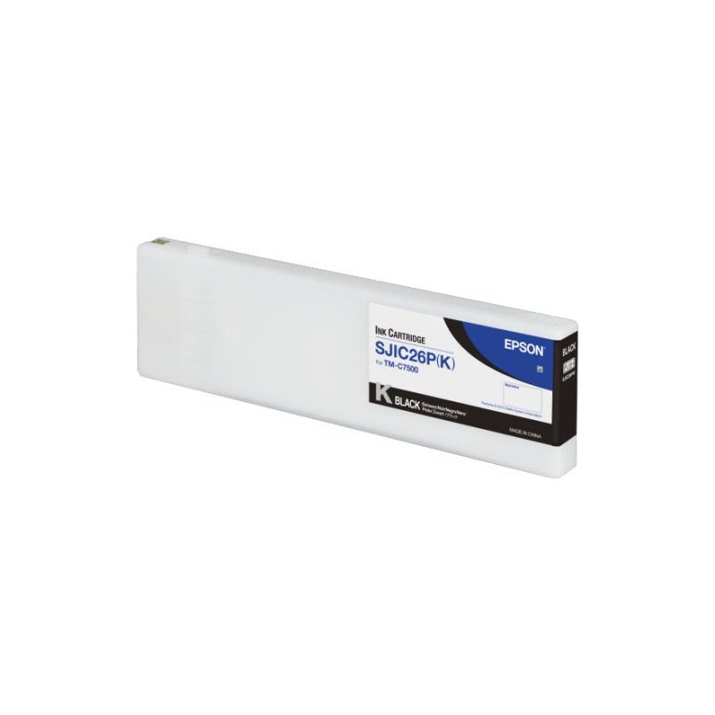 Epson C7500 fekete eredeti tintapatron (S020618)