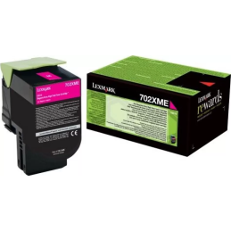 Lexmark [CS510] 70C2XME magenta eredeti toner