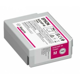Epson SJIC42P(M) C4000 magenta eredeti tintapatron