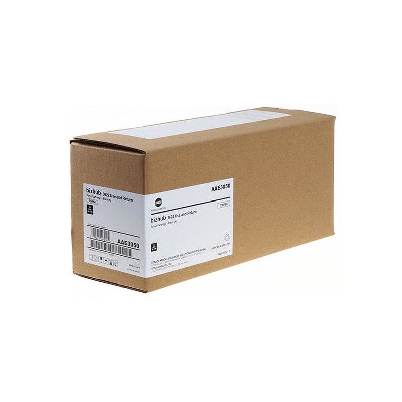 Konica Minolta TNP60 fekete eredeti toner