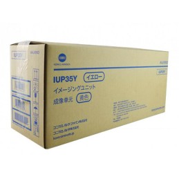 Konica Minolta Bizhub C3300/C3320/C4000 [IUP35Y] sárga eredeti dobegység