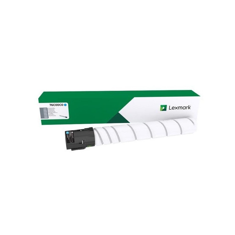 Lexmark [CX92x] 76C00C0 kék eredeti 11,5k toner