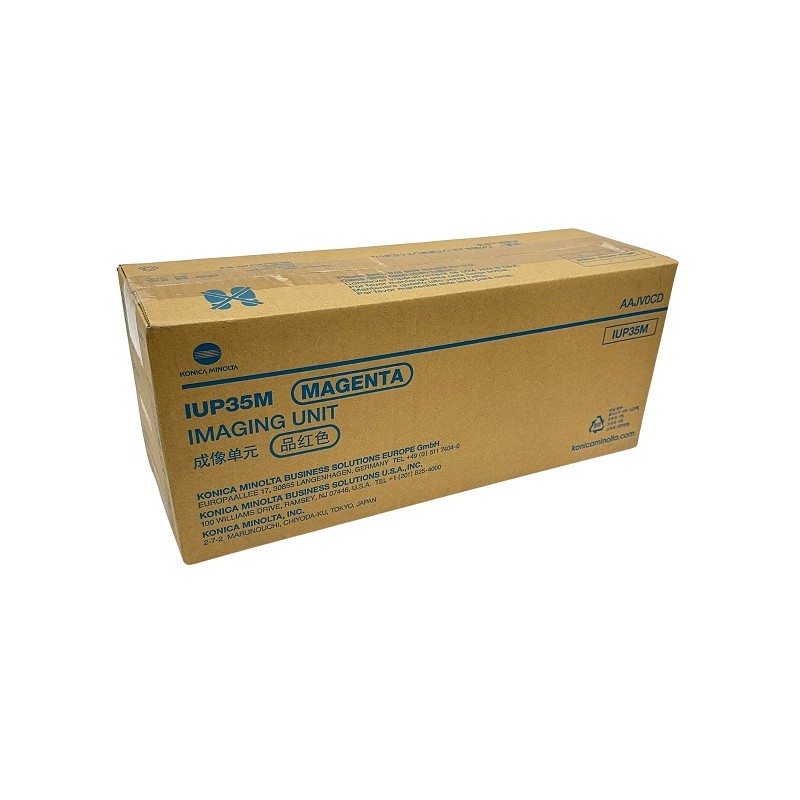 Konica Minolta Bizhub C3350i [IUP35M] magenta eredeti dobegység (AAJV0CD)