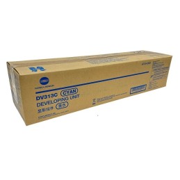 Konica Minolta DV313C kék eredeti developer egység