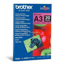 Brother BP71GA4 eredeti fotópapír (A4, 20 lap, 260g)