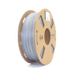 Gembird ezüst eredeti PLA filament (1,75mm, 1kg, 3DP-PLA1.75-01-S)
