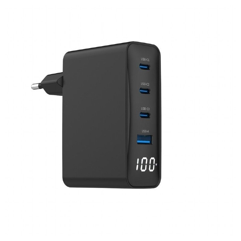 https://compmarket.hu/products/289/289485/gembird-4-port-100w-gan-usb-fast-charger-lcd-black_1.jpg