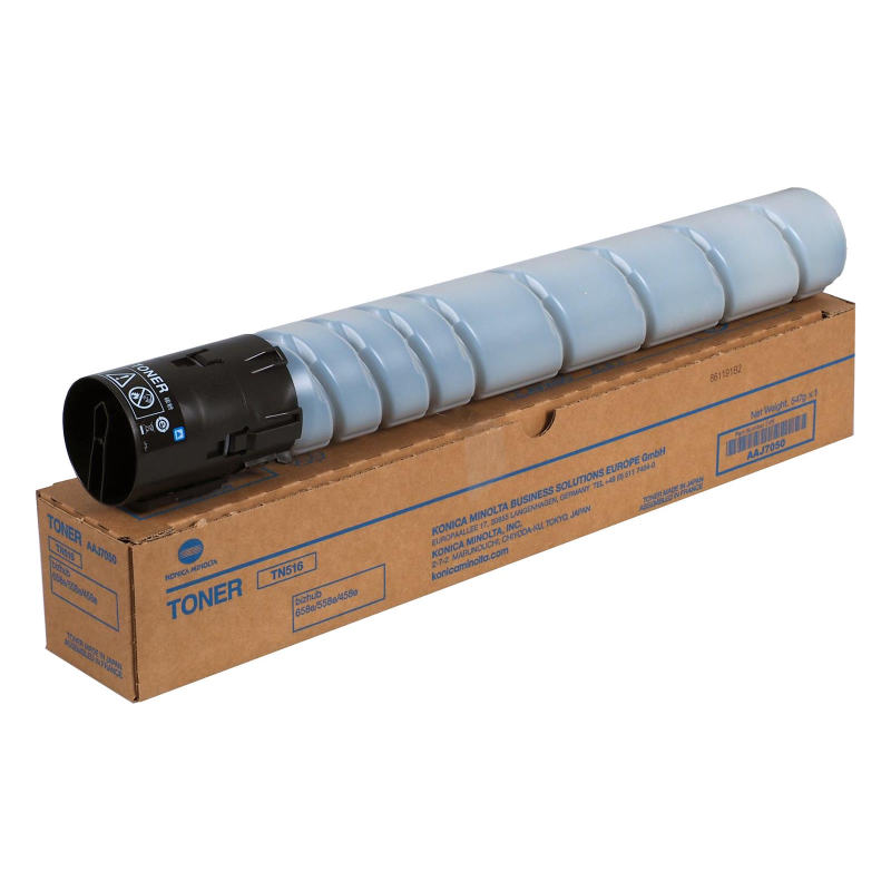 Konica Minolta B458e/B558e [TN516K] fekete eredeti toner