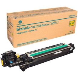Konica Minolta Bizhub C35 [IUP14Y] sárga eredeti dobegység