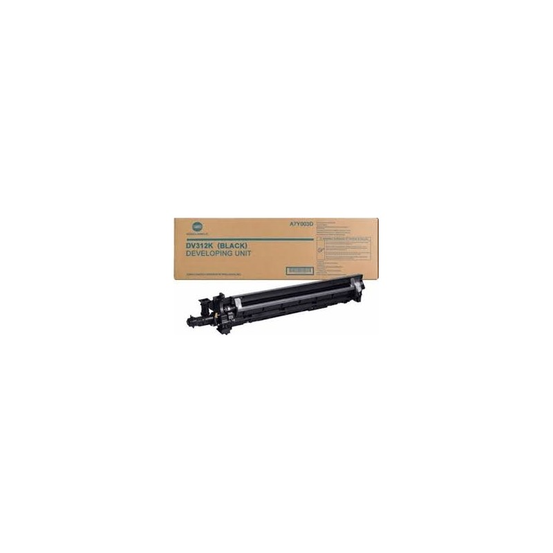 Konica Minolta DV312K fekete eredeti developer egység (A7Y003D)