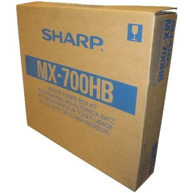 Sharp MX-700HB eredeti hulladékgyűjtő tartály