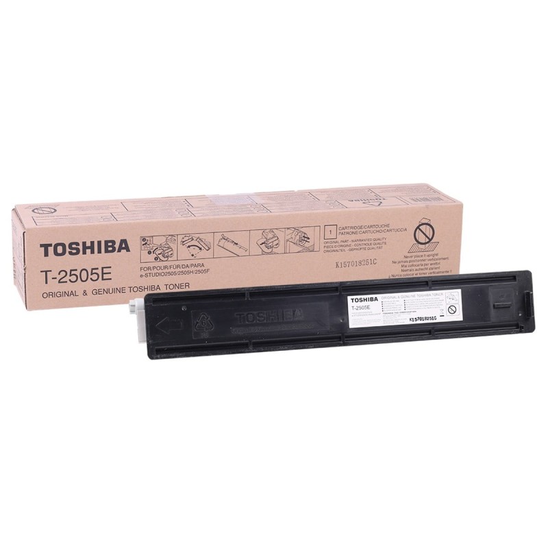 Toshiba T-2505E fekete eredeti toner