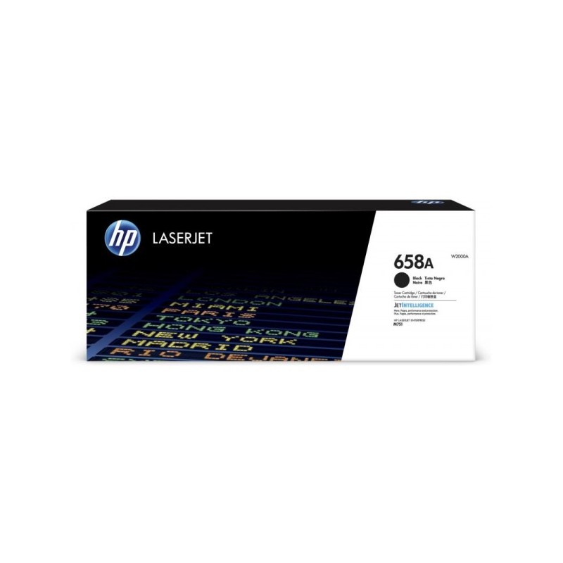 HP W2000A (658A) fekete eredeti toner