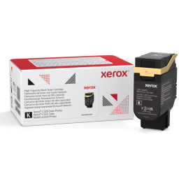 Xerox C325 fekete nagykapacitású eredeti toner (006R04835)