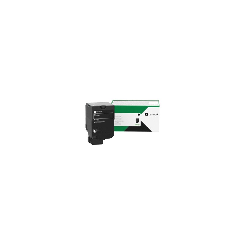 Lexmark [CS/CX730,735] 71C20K0 fekete eredeti 5k toner