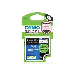 Dymo 1978364 fehér alapon fekete eredeti feliratozó szalag (1978364)