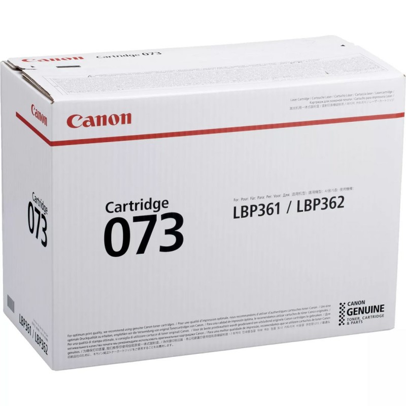 Canon CRG-073 fekete eredeti toner