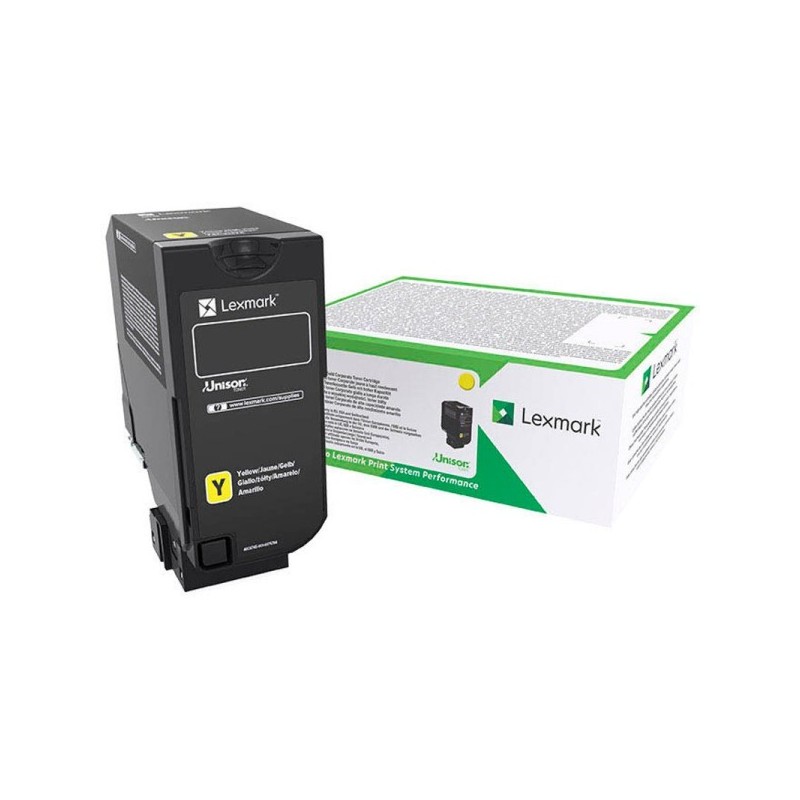 Lexmark [CS/CX730,735] 71C20Y0 sárga eredeti 5k toner