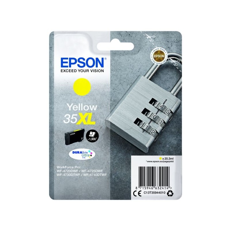 Epson T3594 sárga eredeti tintapatron