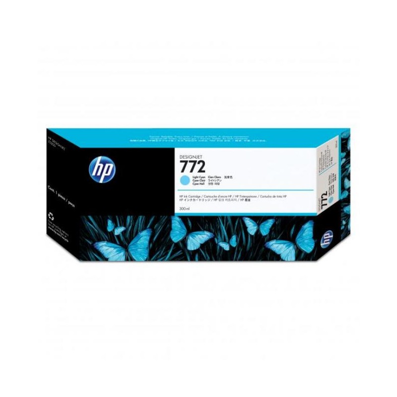 HP CN632A No.772 világos kék eredeti tintapatron