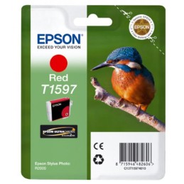 Epson T1597 piros eredeti tintapatron