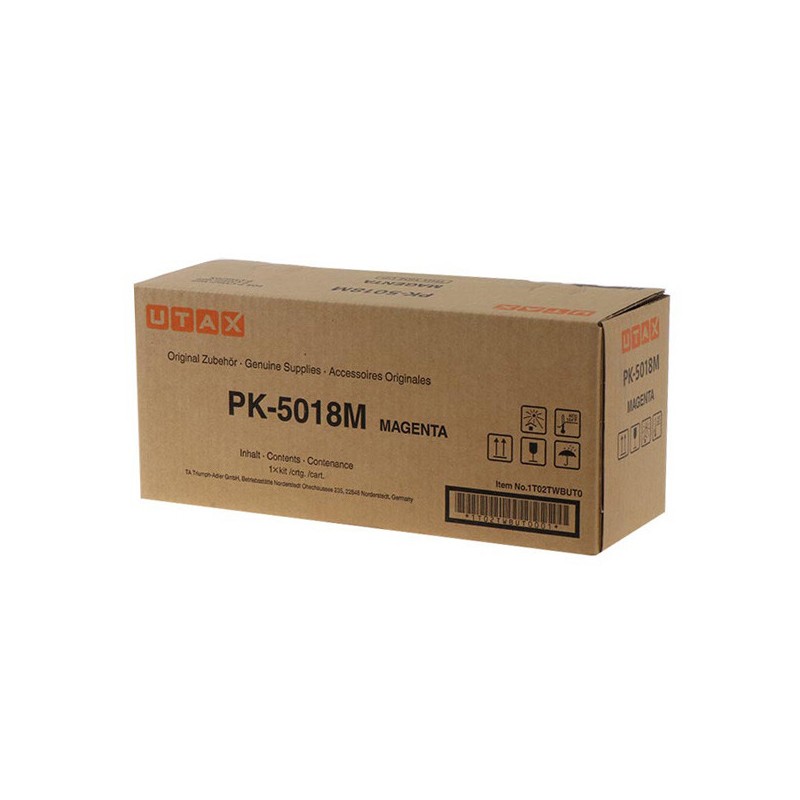 Utax PK-5018 magenta eredeti toner