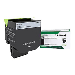 Lexmark CS417 fekete eredeti toner