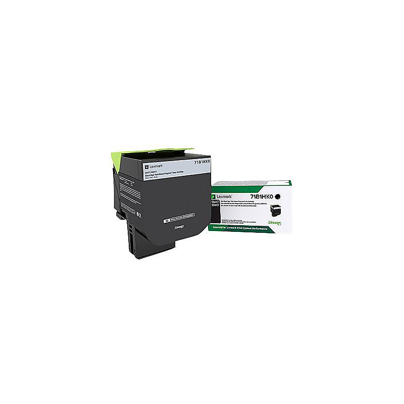 Lexmark CS417 fekete eredeti toner