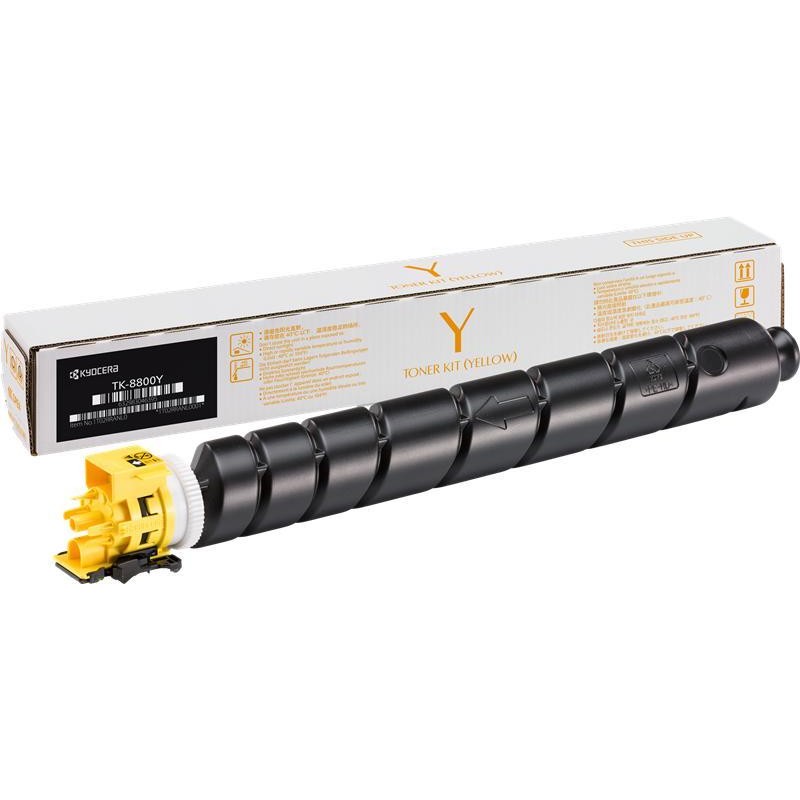 Kyocera TK-8800 sárga eredeti toner (1T02RRANL1)