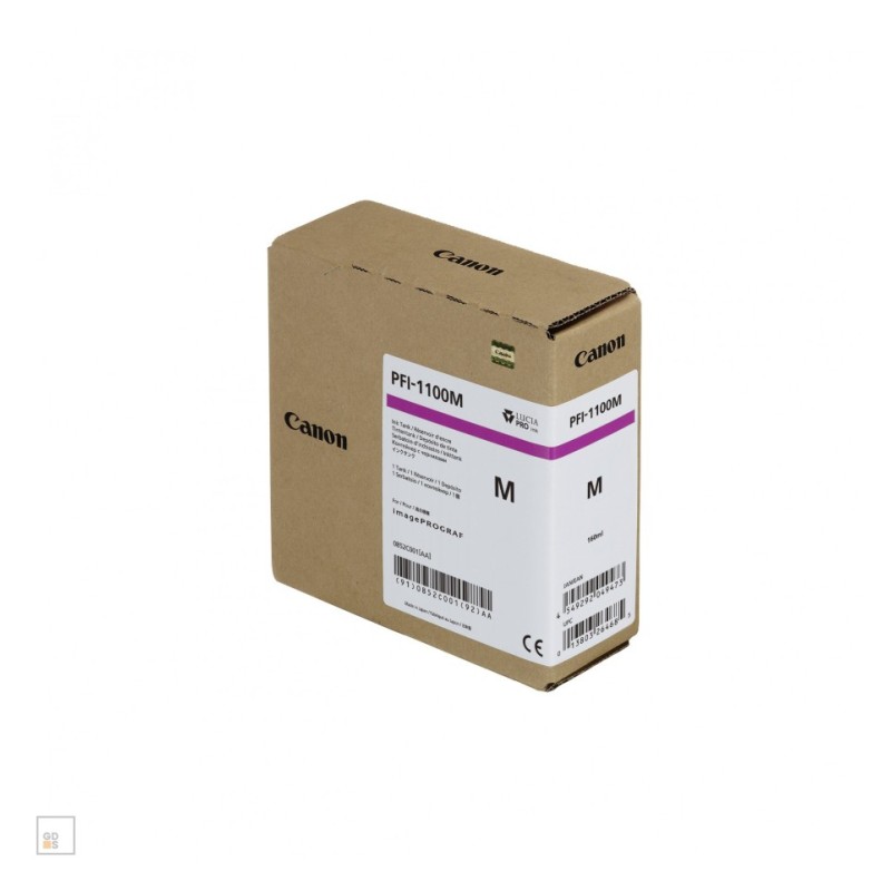 Canon PFI-1100 magenta eredeti tintapatron