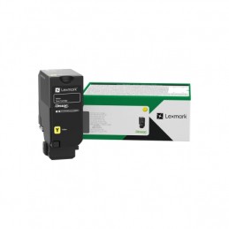 Lexmark [CS735] 71C2XY0 sárga eredeti 12,5k toner