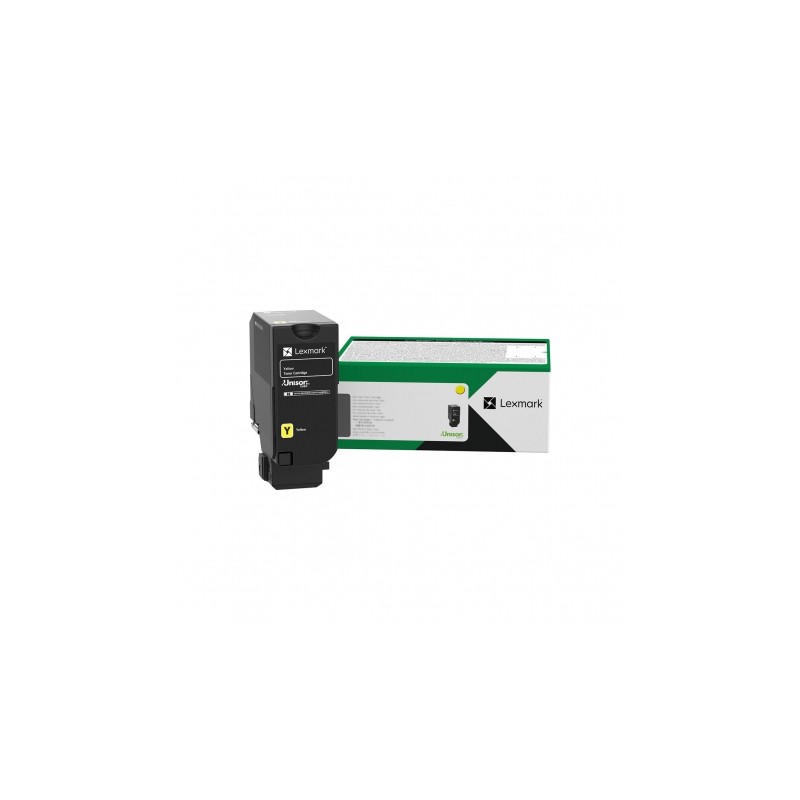 Lexmark [CS735] 71C2XY0 sárga eredeti 12,5k toner