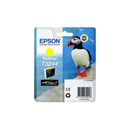 Epson T3244 sárga eredeti tintapatron