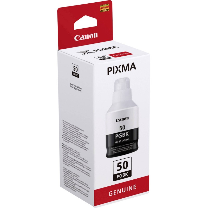 Canon GI-50 fekete eredeti tinta