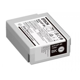 Epson SJIC42P(BK) C4000 fekete eredeti tintapatron