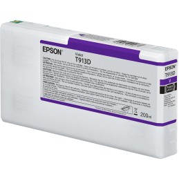 Epson T913D lila eredeti tintapatron
