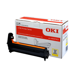 Oki C712 sárga eredeti dobegység (46507413)