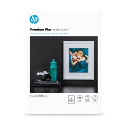 HP CR672A Prémium Plus fényes eredeti fotópapír (A4, 20 lap, 300g)