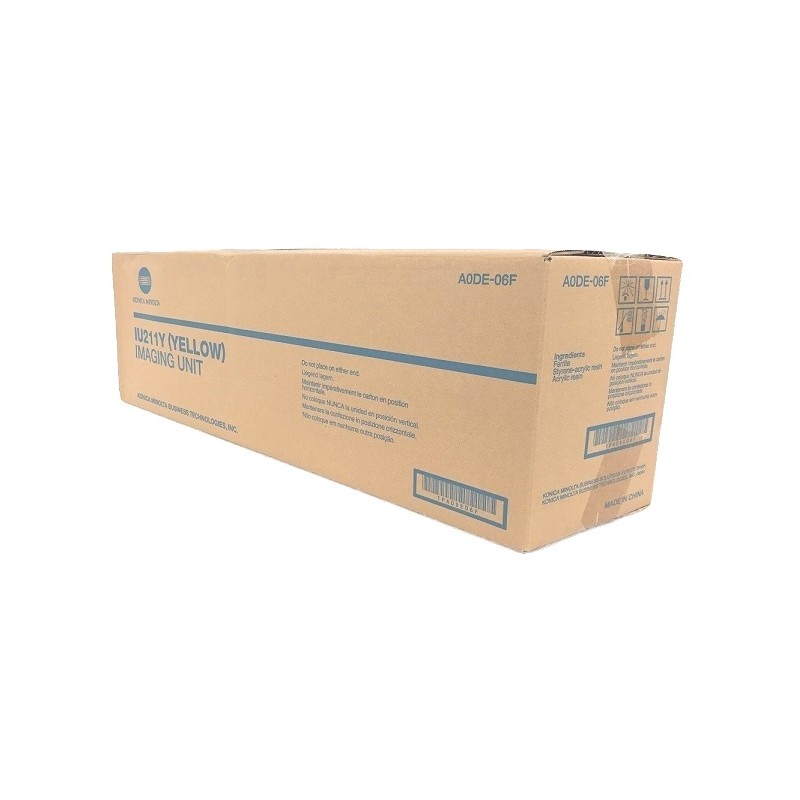 Konica Minolta C203 [IU210Y] sárga eredeti dobegység (A0DE06F)